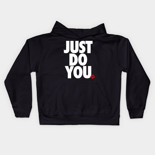 Just Do You Kids Hoodie by airealapparel